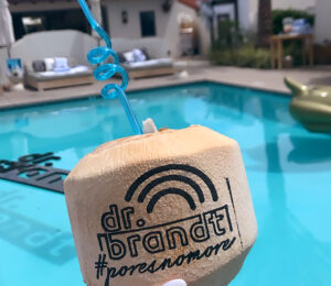 DrBrandt branded coconut