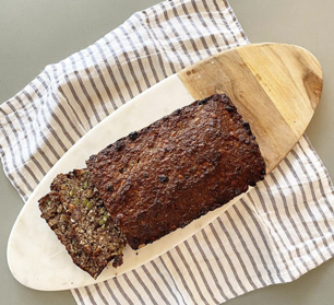 Nut and seed bread
